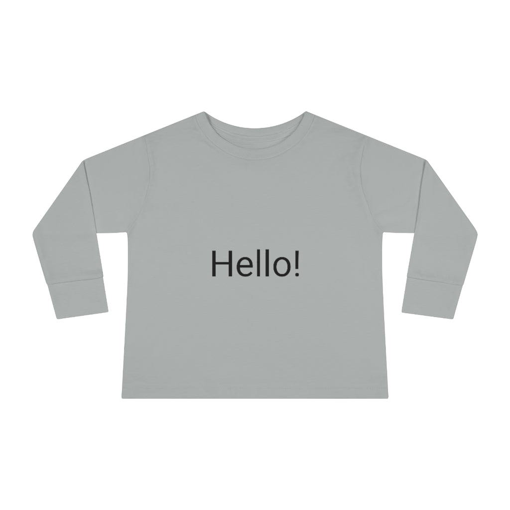Toddler Long Sleeve Tee