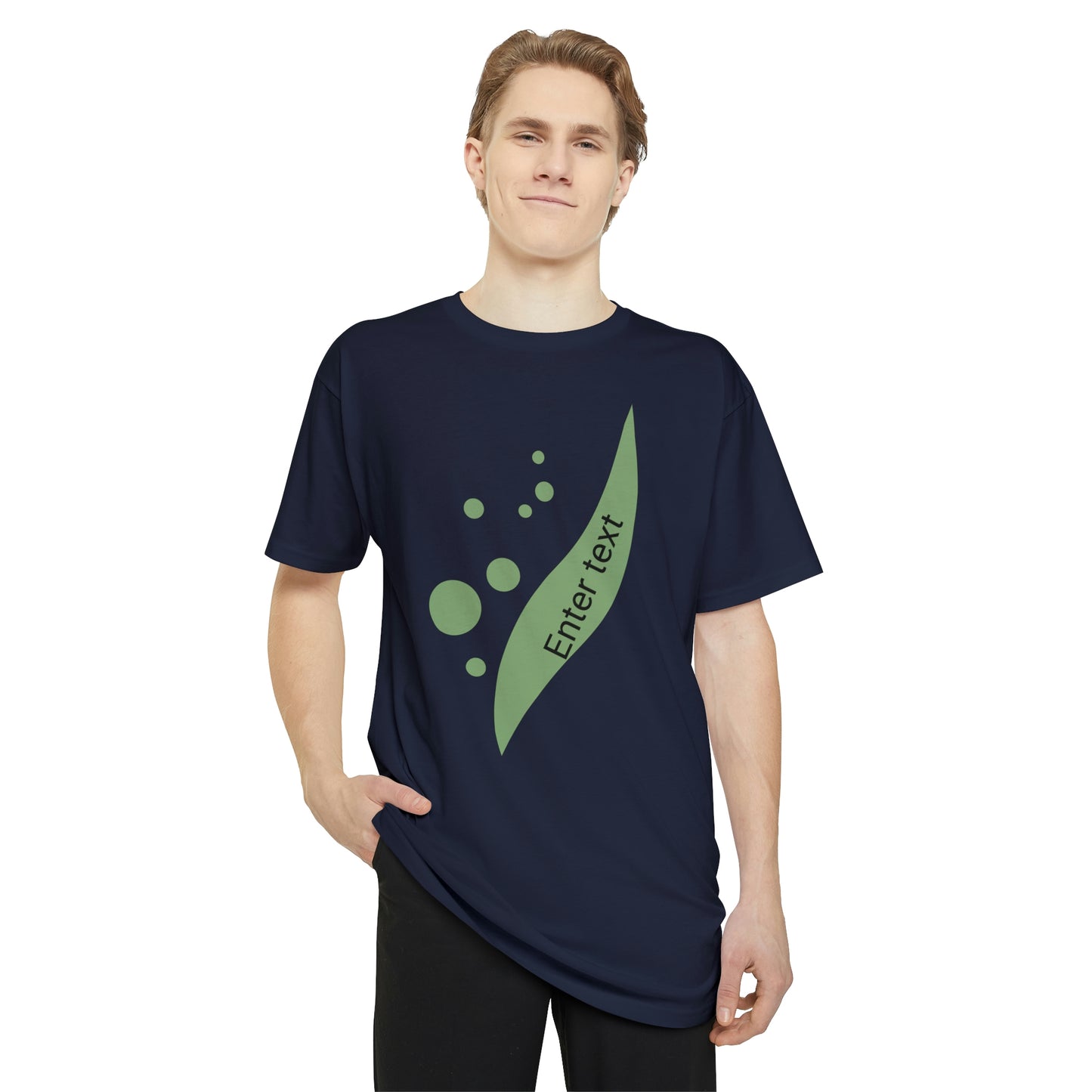 Unisex Long Body Urban Tee