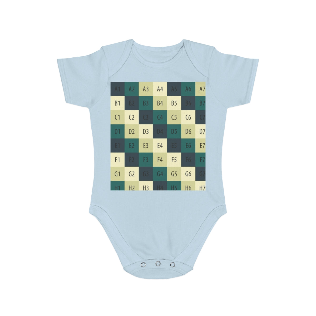 Short Sleeve Baby Bodysuit