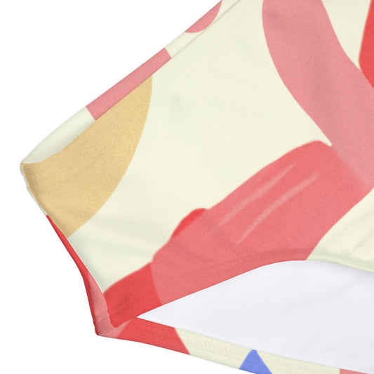 Girls Two Piece Swimsuit