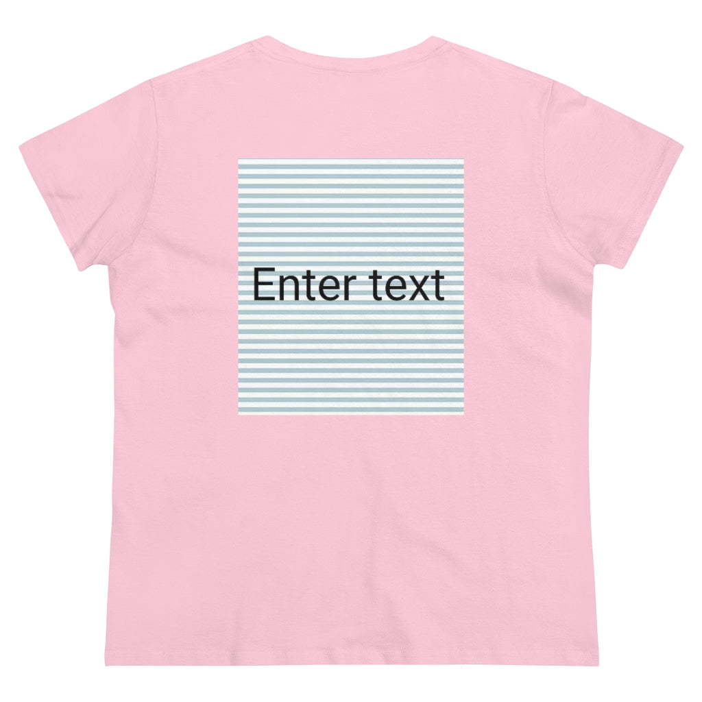 Women's Midweight Cotton Tee