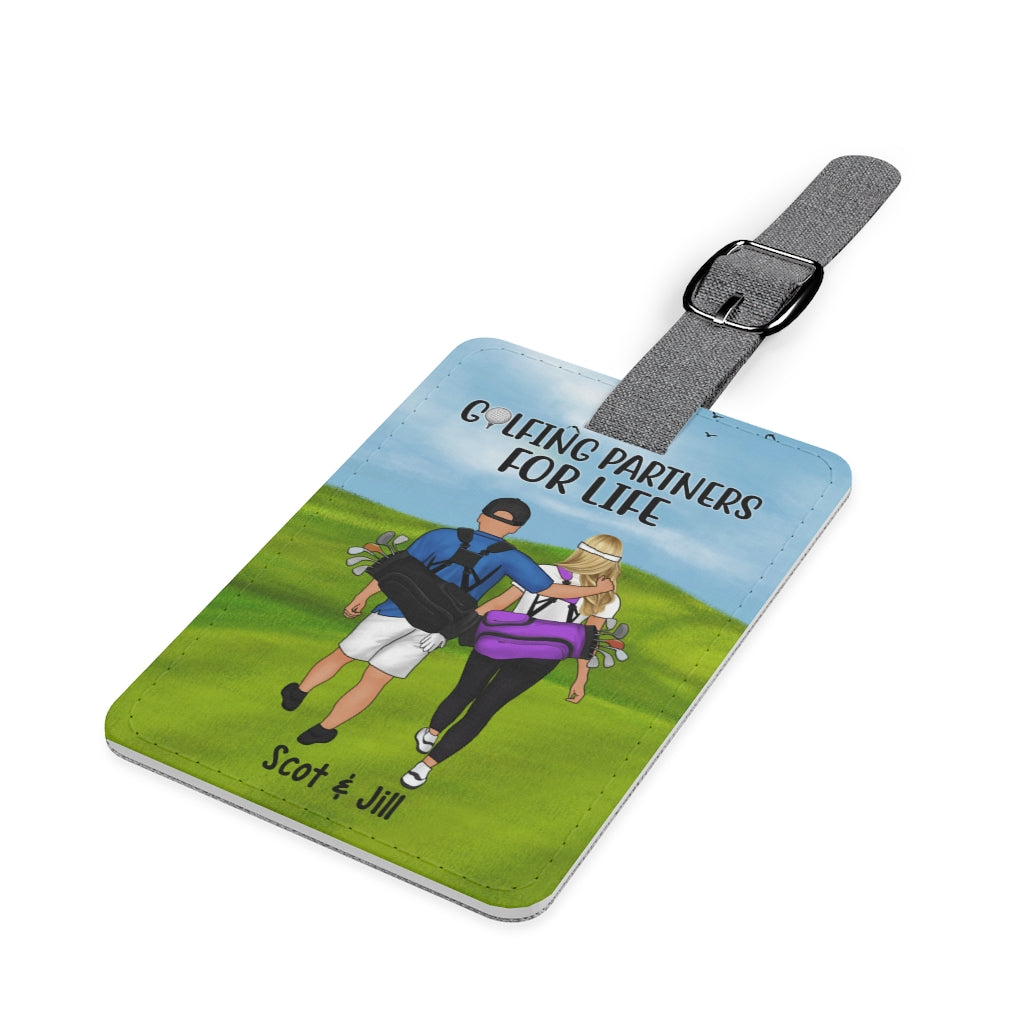 Luggage Tag, Rectangle