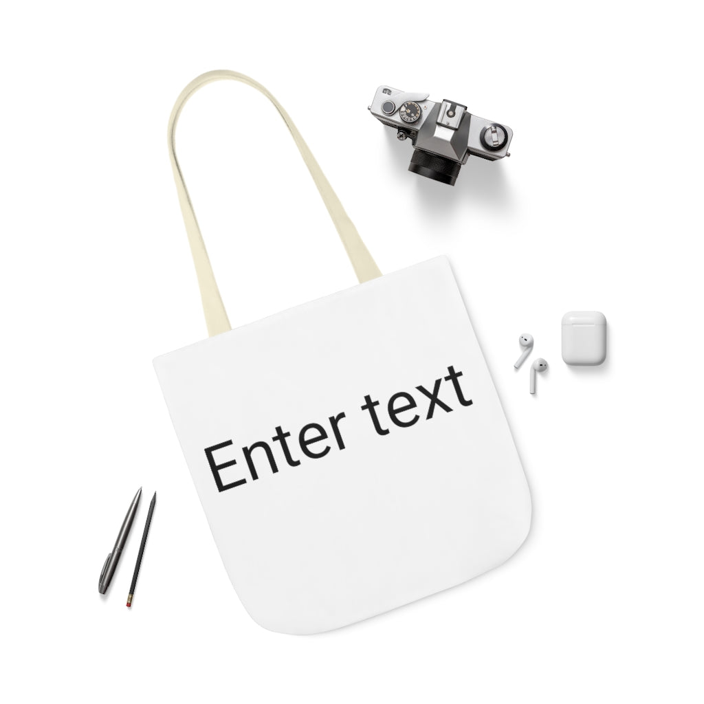 Polyester Canvas Tote Bag