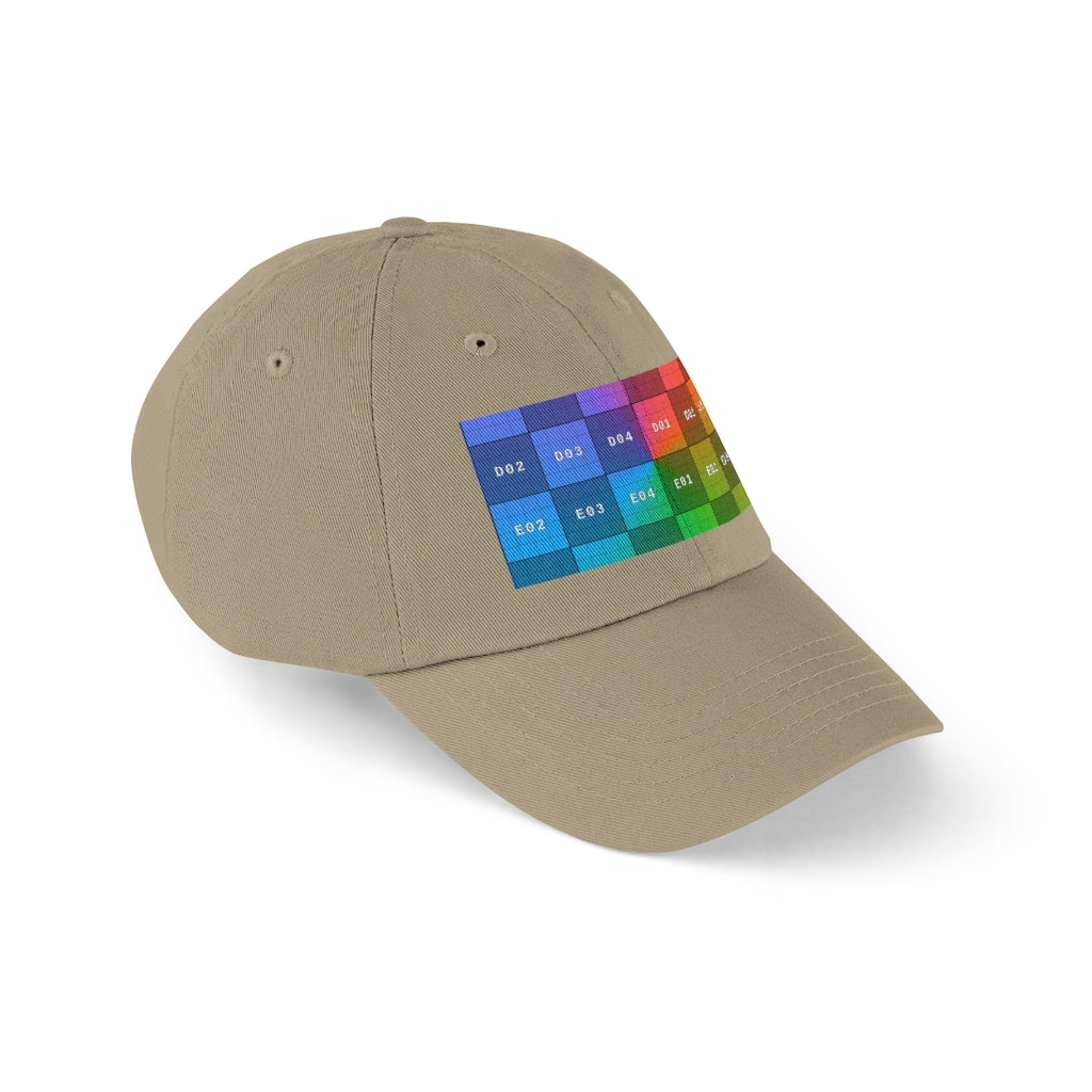 Low Profile Baseball Cap