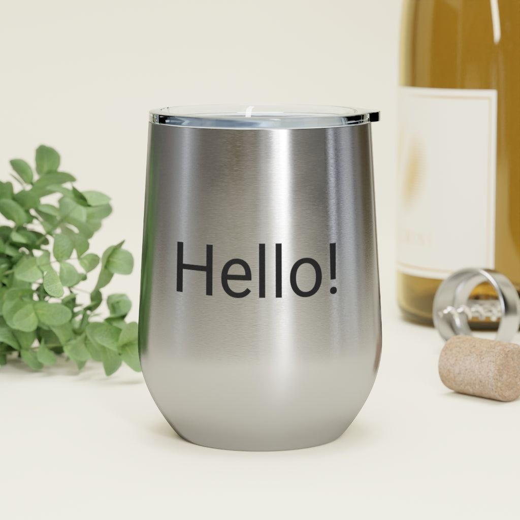 12oz Insulated Wine Tumbler