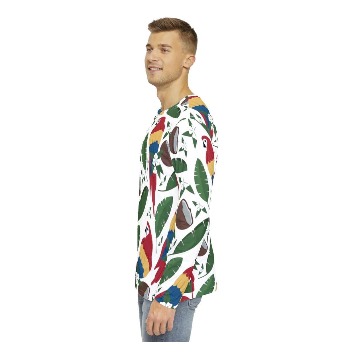 Men's Long Sleeve AOP Shirt
