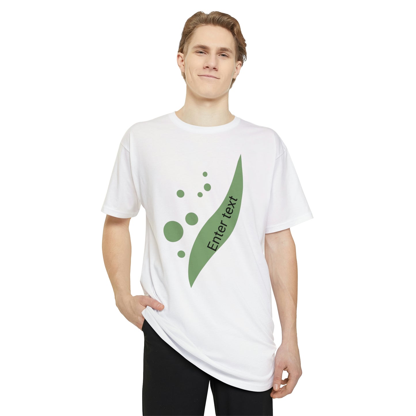 Unisex Long Body Urban Tee