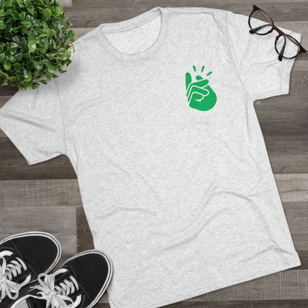 Men's Tri-Blend Crew Tee