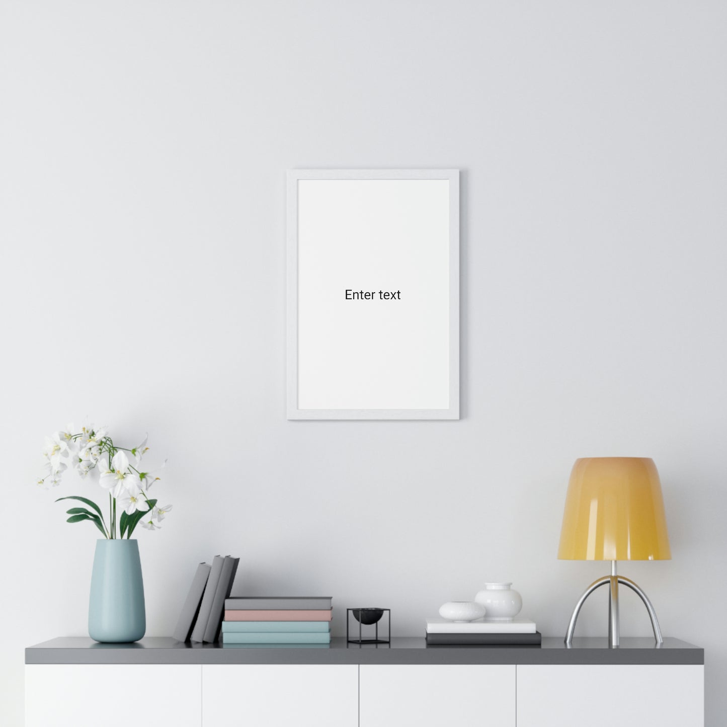 Premium Framed Vertical Poster