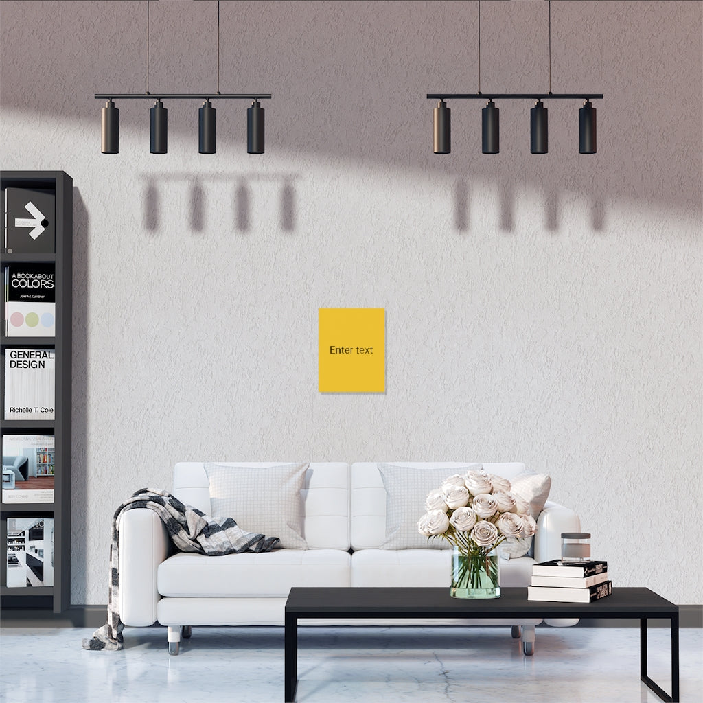 Satin Canvas Stretched