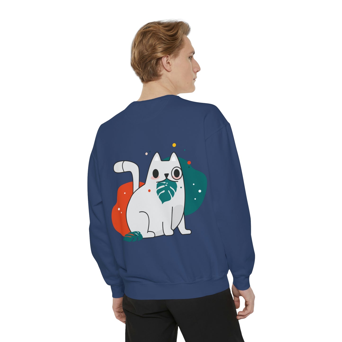 Unisex Garment-Dyed Sweatshirt