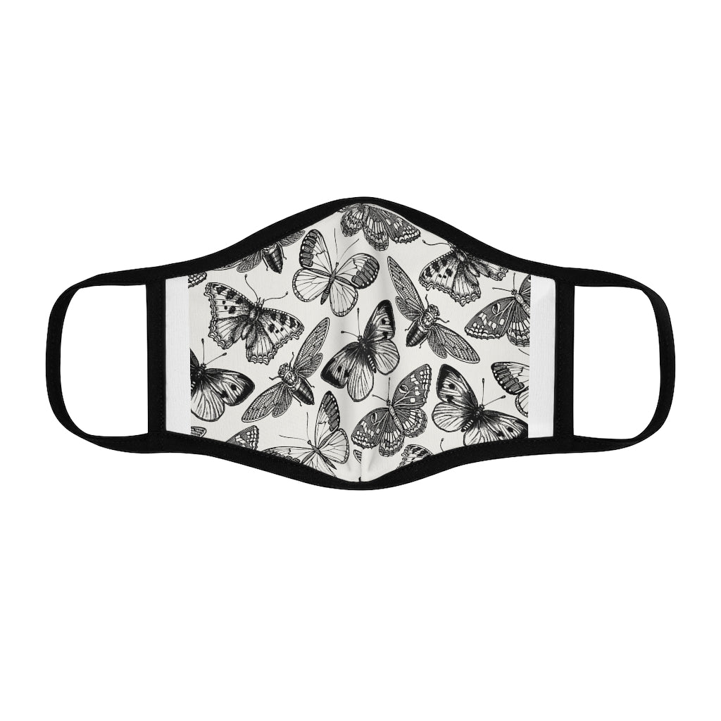 Fitted Polyester Face Mask