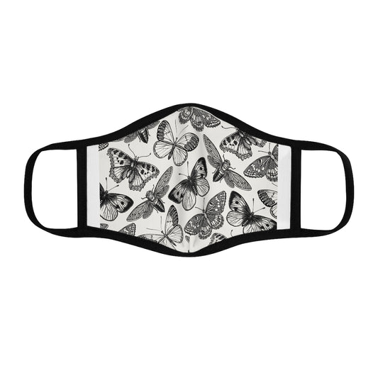 Fitted Polyester Face Mask