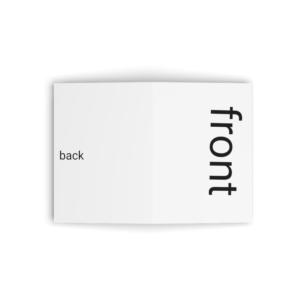 Folded Greeting Cards