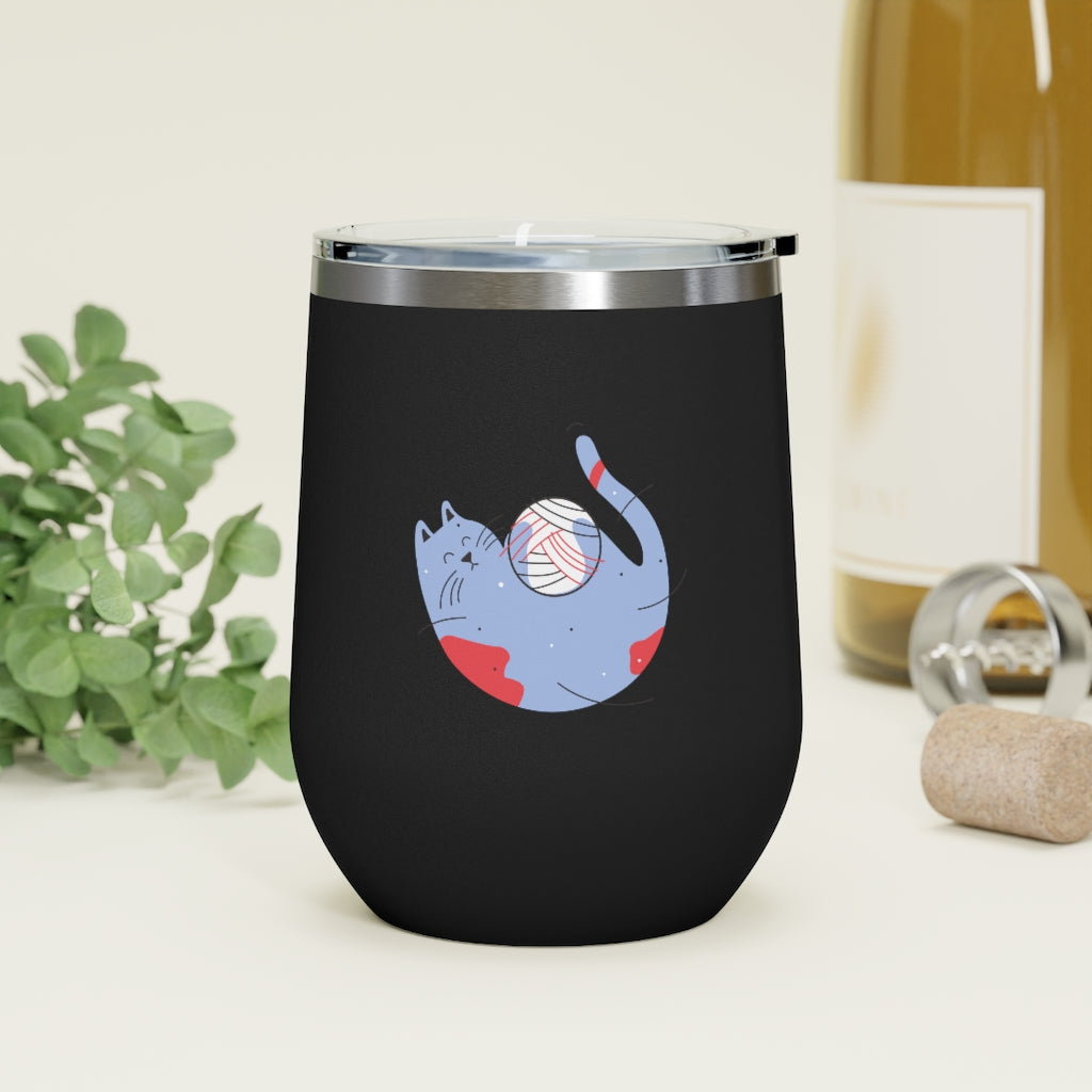 12oz Insulated Wine Tumbler