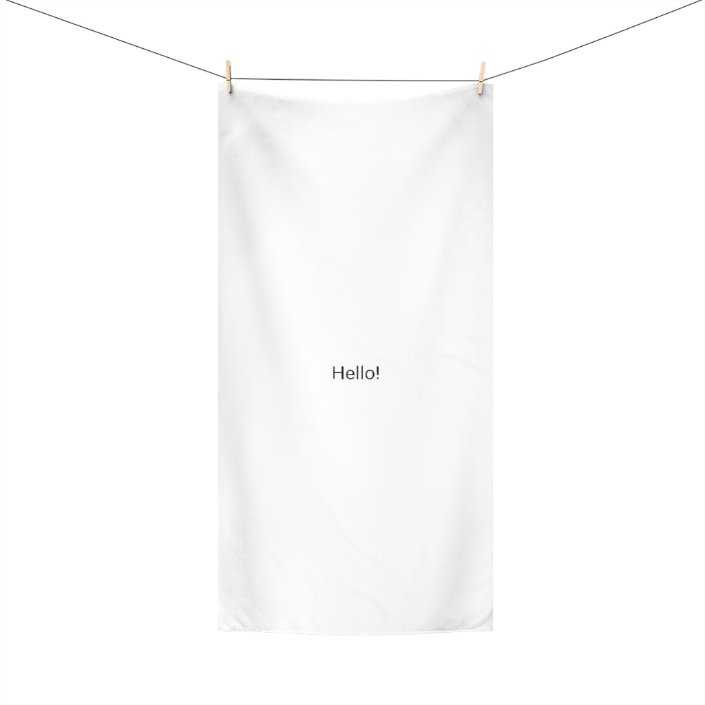 Standard Towel, 30x60