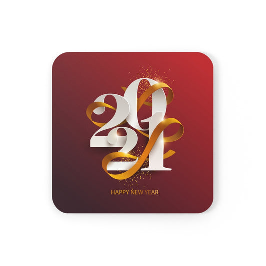 Stylish Cork Coaster