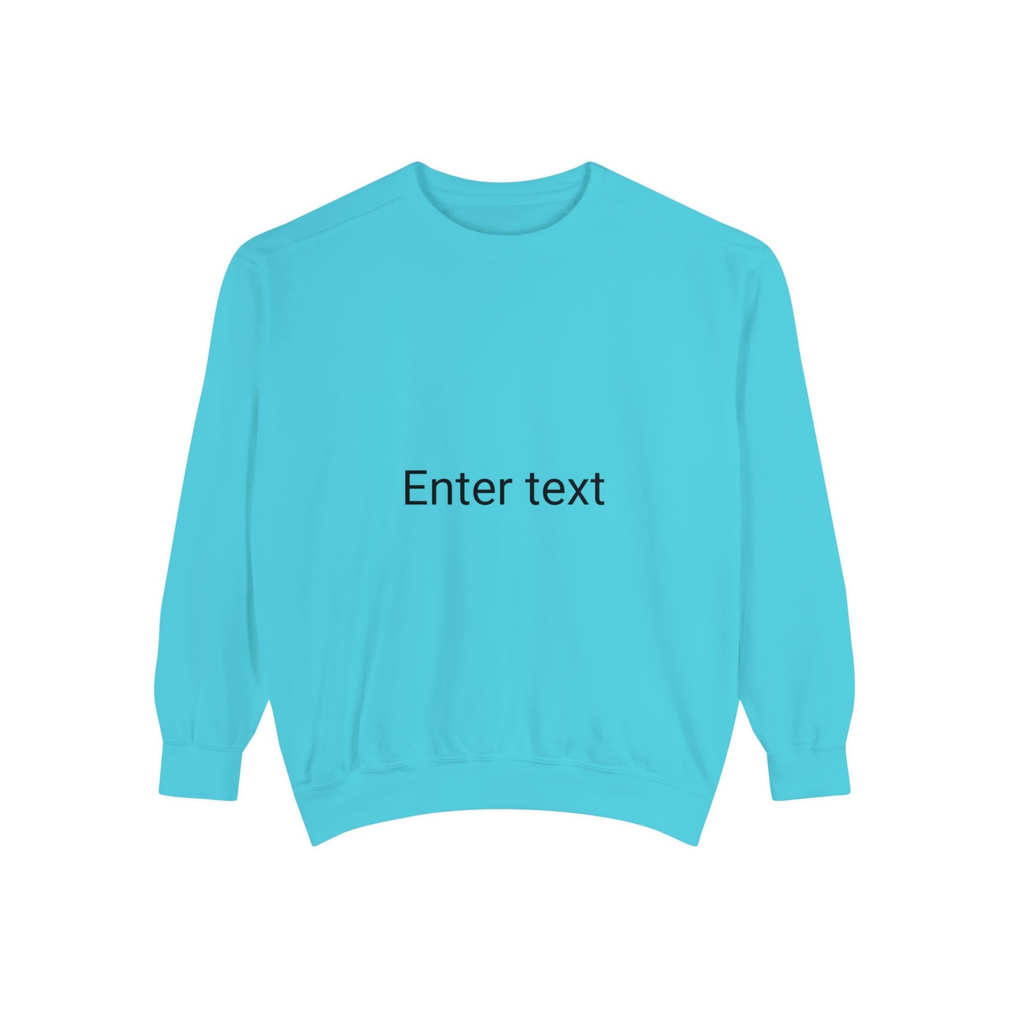 Unisex Garment-Dyed Sweatshirt