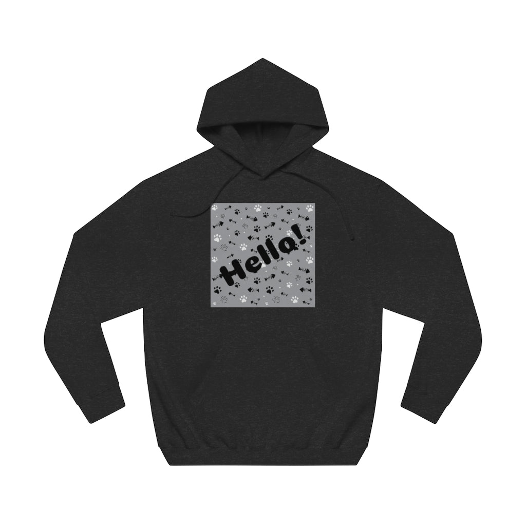 Unisex Fleece Pullover Hoodie