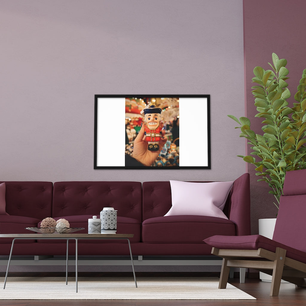 Framed Poster, Horizontal