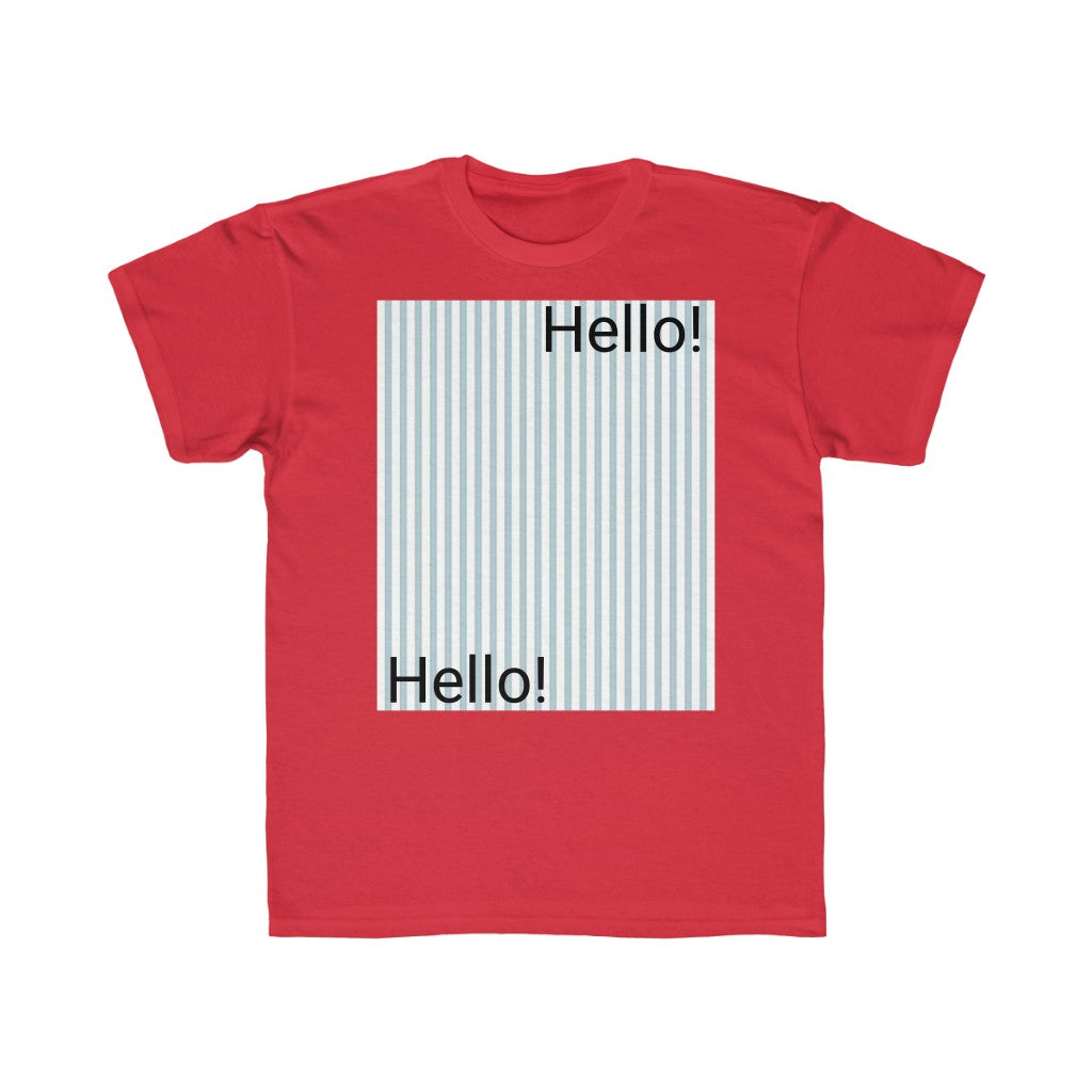 Kids Regular Fit Tee