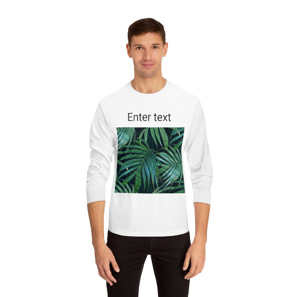 Unisex Classic Long Sleeve T-Shirt