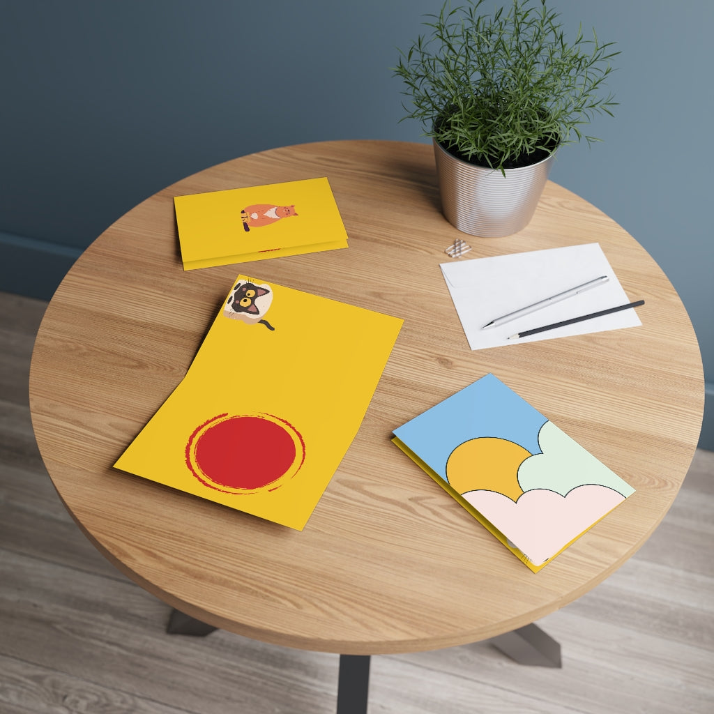 Folded Greeting Cards