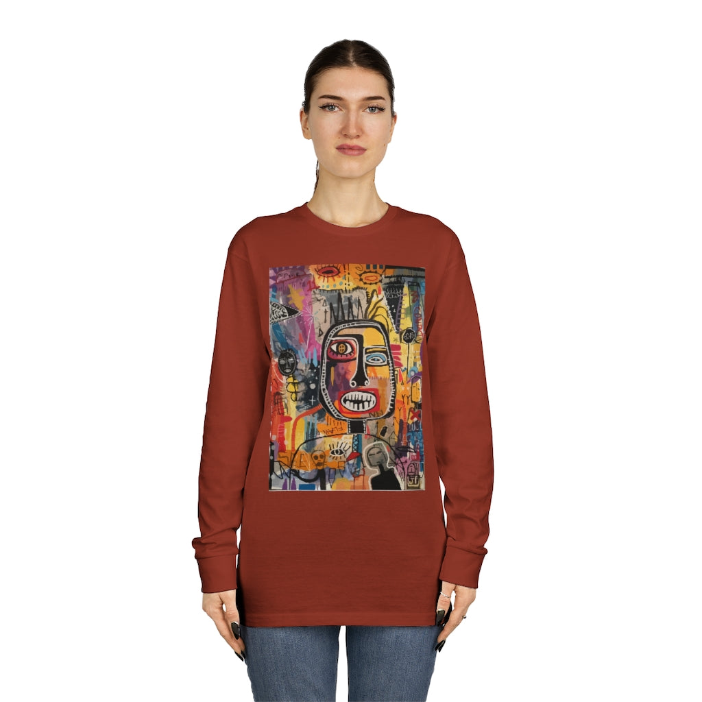 Long Sleeve Crewneck Tee