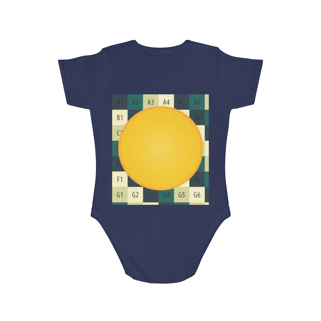 Short Sleeve Baby Bodysuit