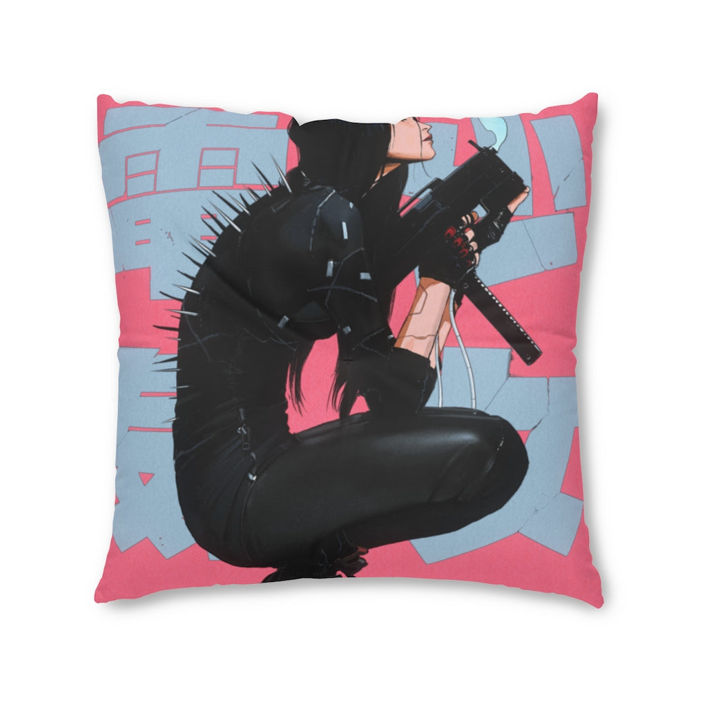 Tufted Floor Pillow, Square