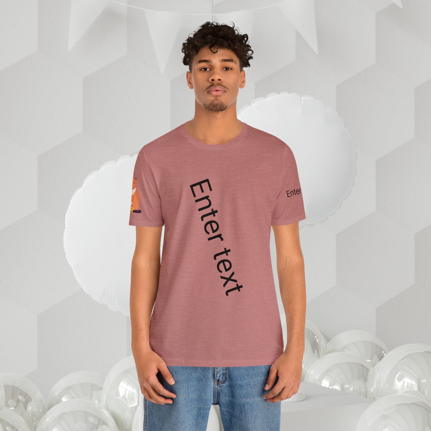 Unisex Jersey Short Sleeve Tee