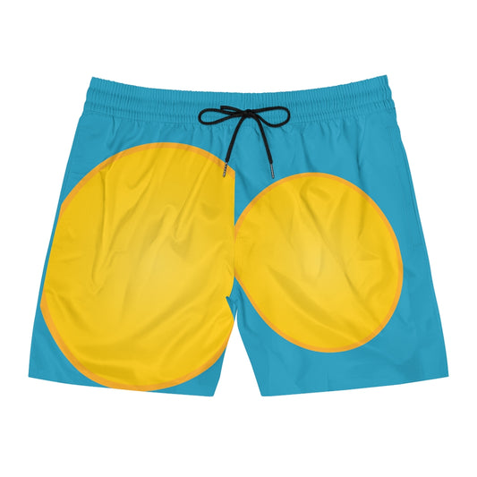 Men's Mid-Length Swim Shorts (AOP)