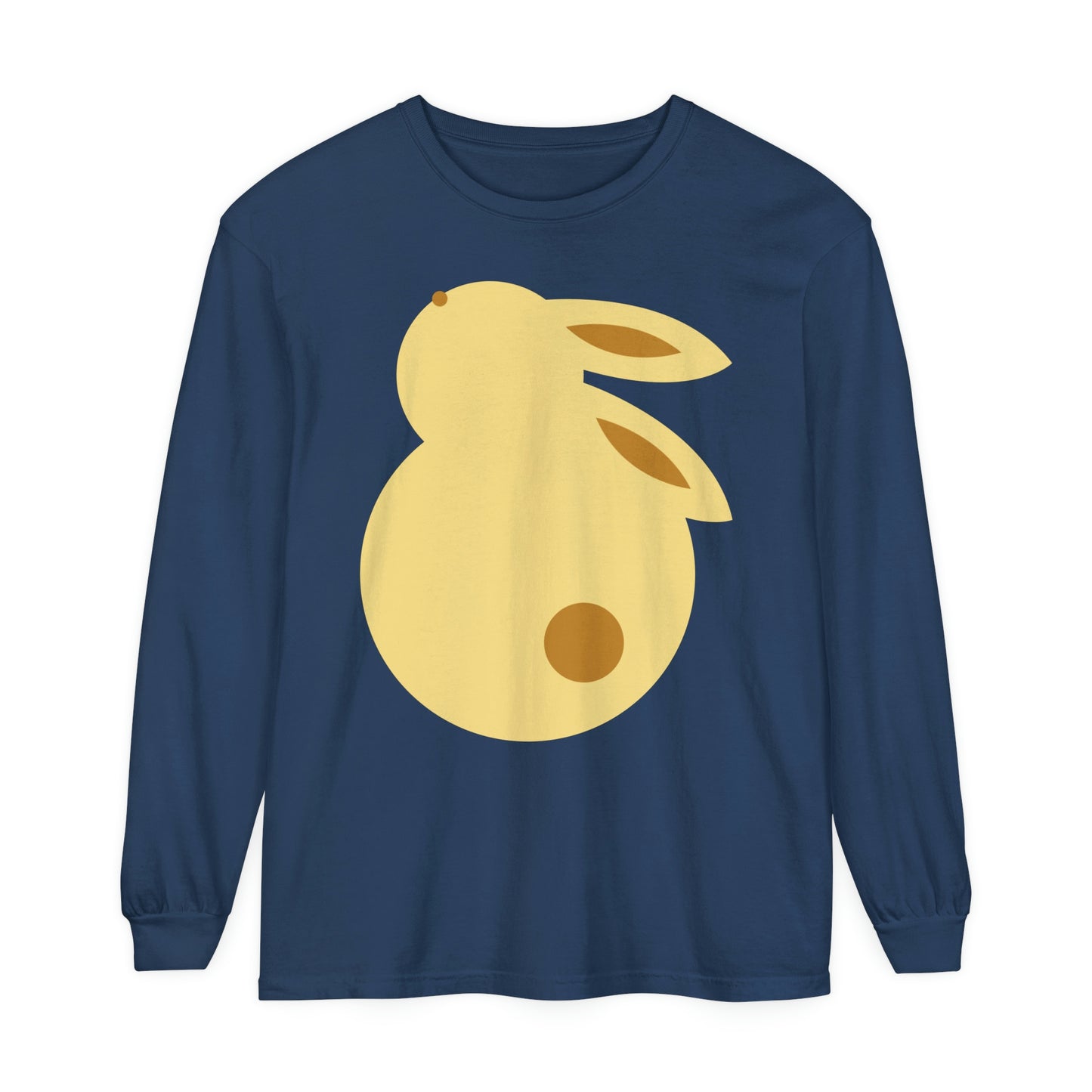 Unisex Garment-dyed Long Sleeve T-Shirt