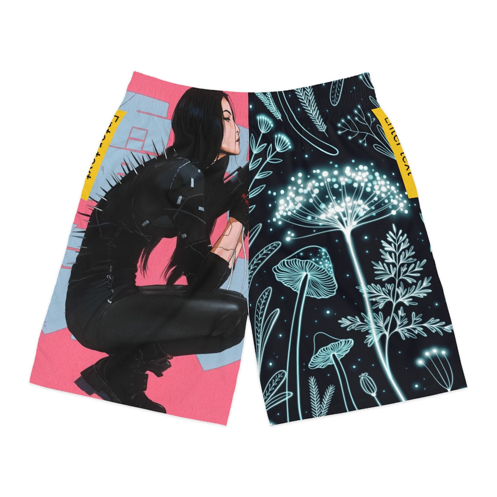 Men's Jogger Shorts (AOP)