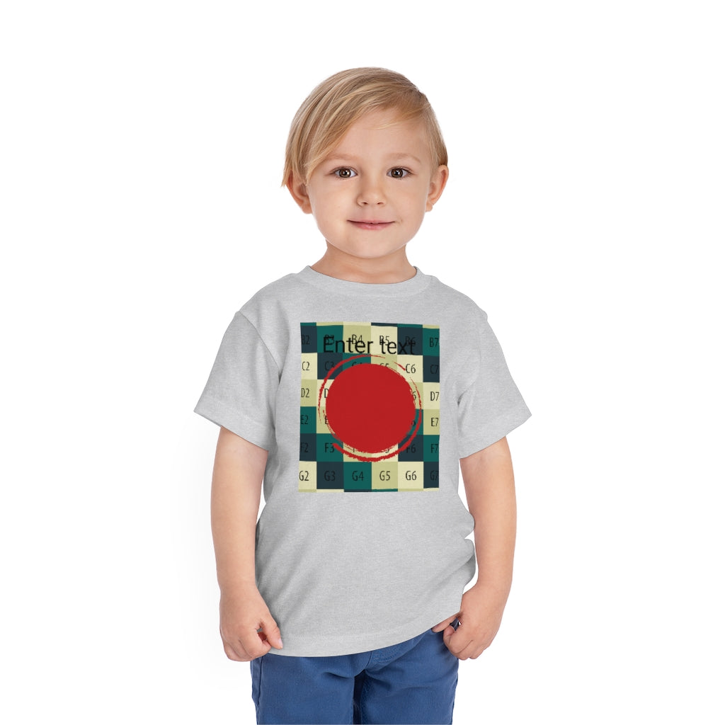 Toddler Short Sleeve Tee
