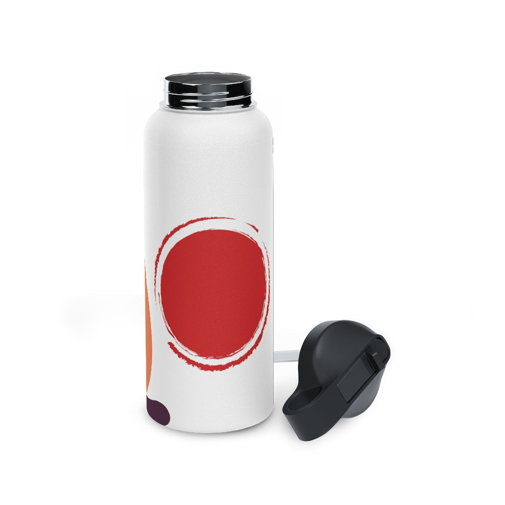 Stainless Steel Water Bottle, Standard Lid