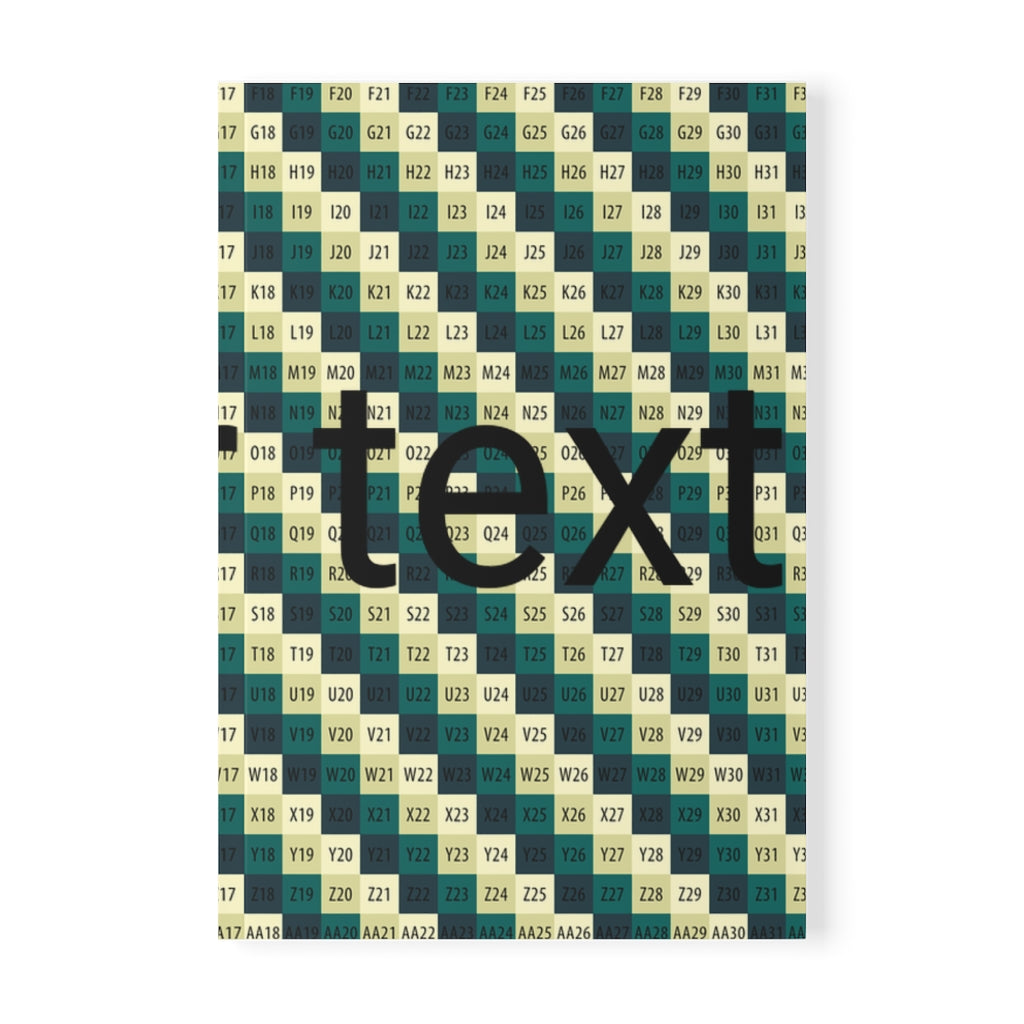 Glue Bound Softcover Notebook, A5