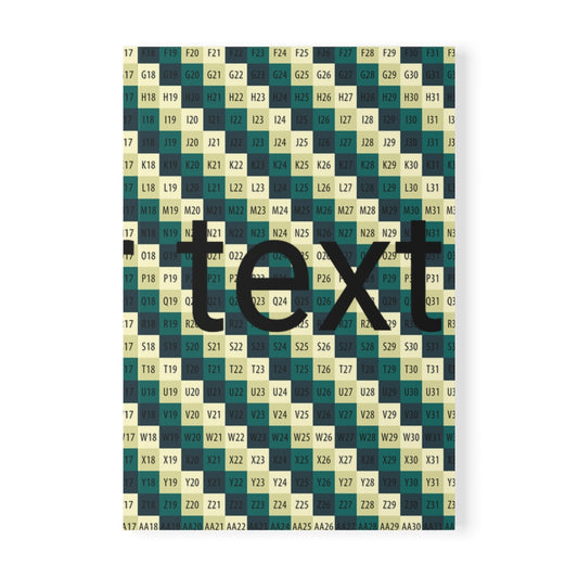 Glue Bound Softcover Notebook, A5