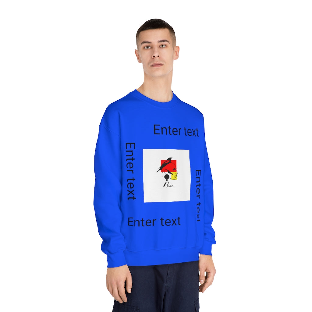 Unisex DryBlend® Crewneck Sweatshirt