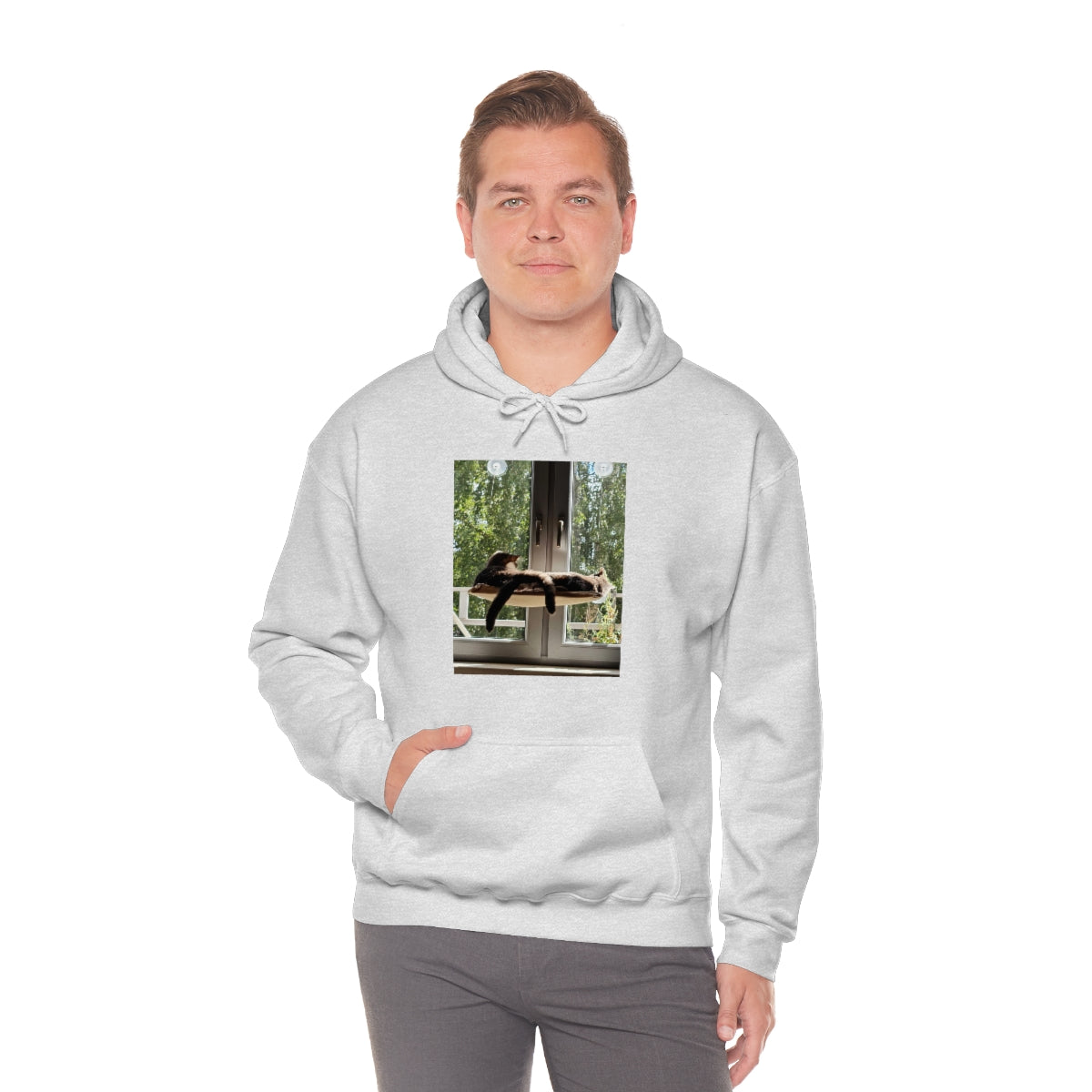 Dan order test 2 - Unisex Heavy Blend™ Hooded Sweatshirt