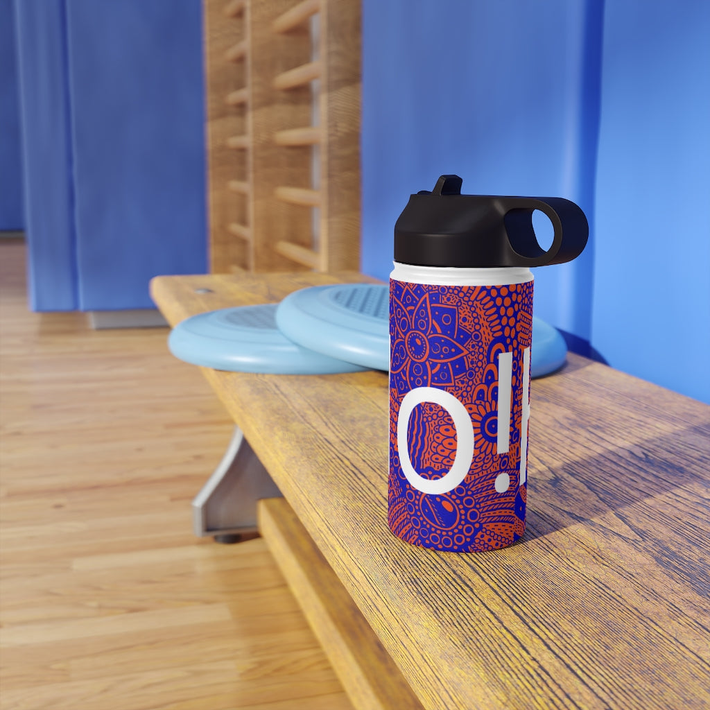 Stainless Steel Water Bottle, Standard Lid