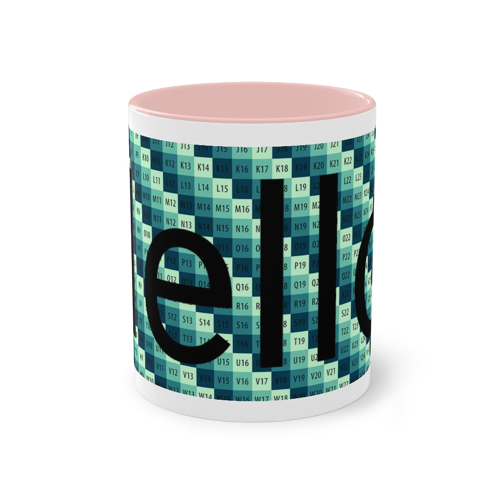 Two-Tone Coffee Mug, 11oz