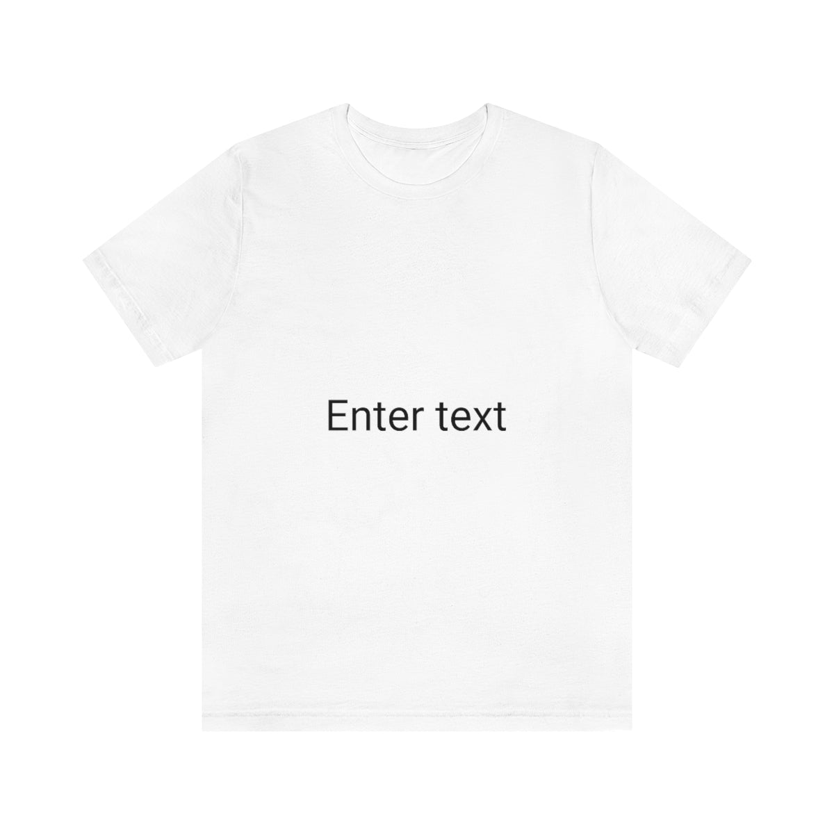 Unisex Jersey Short Sleeve Tee