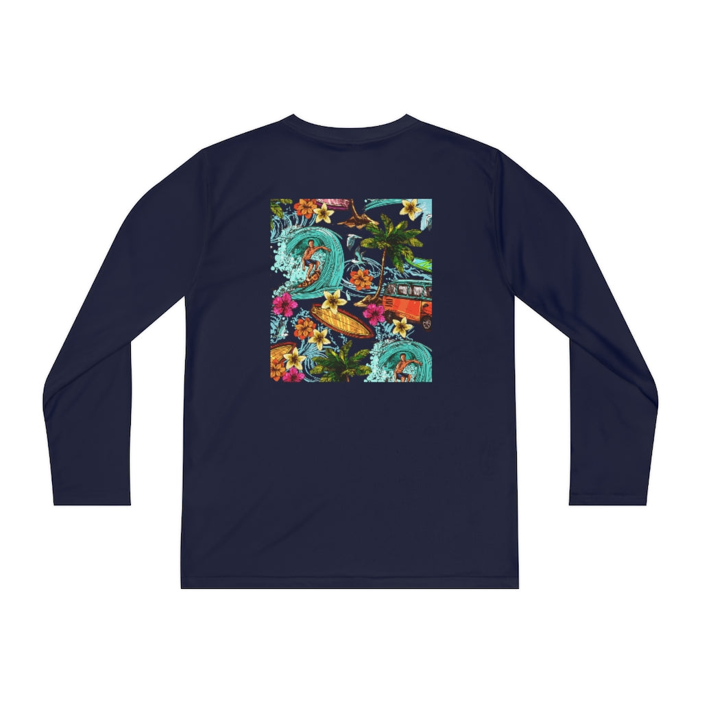 Youth Long Sleeve Competitor Tee