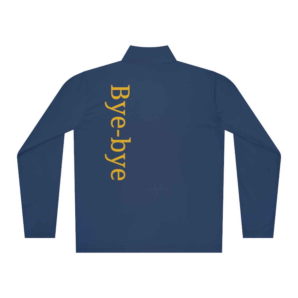 Unisex Quarter-Zip Pullover