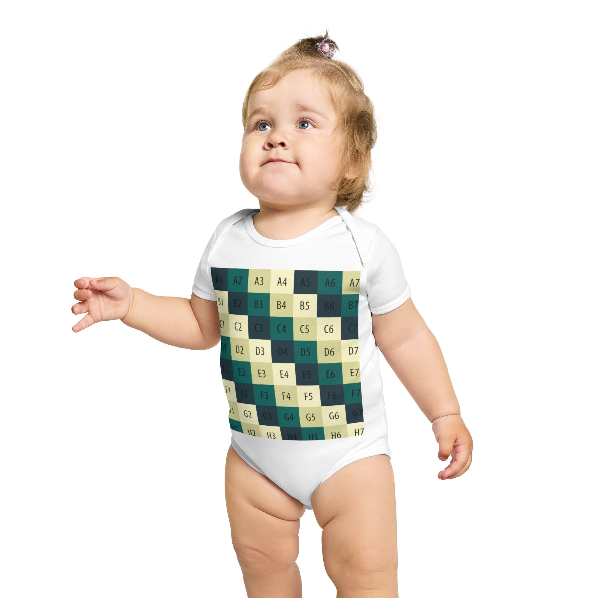 Short Sleeve Baby Bodysuit