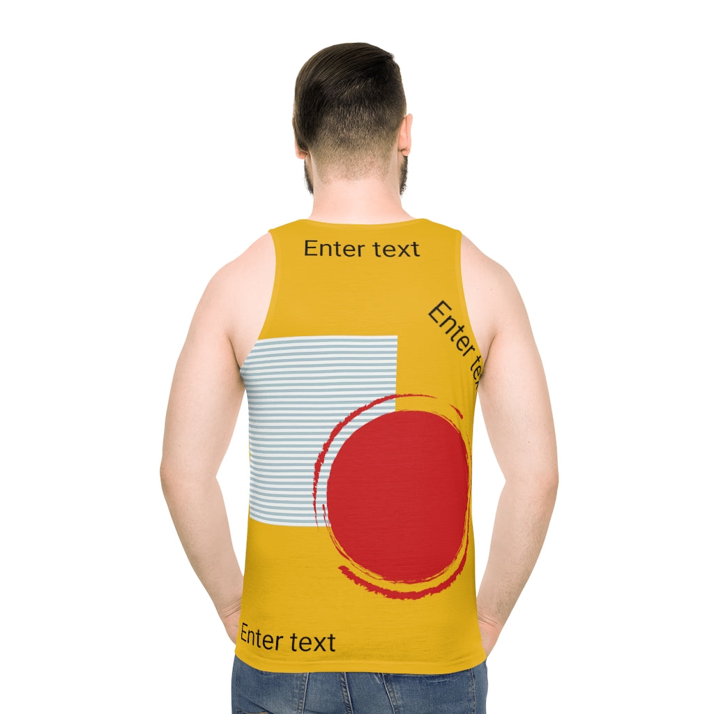 Unisex Tank Top (AOP)