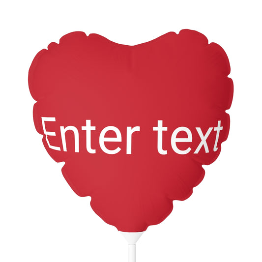 Balloons (Round and Heart-shaped), 11"