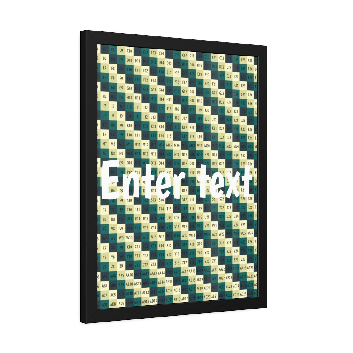 Framed Paper Posters