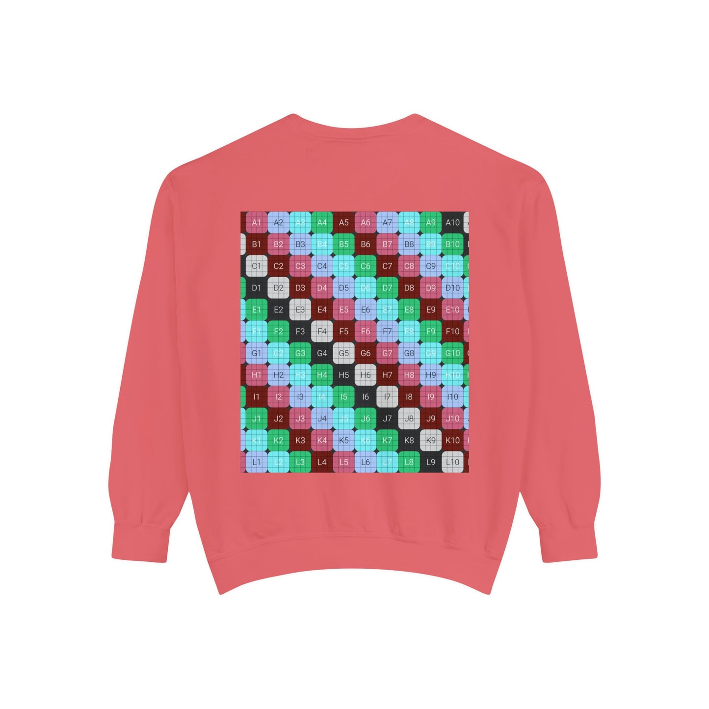 Unisex Garment-Dyed Sweatshirt